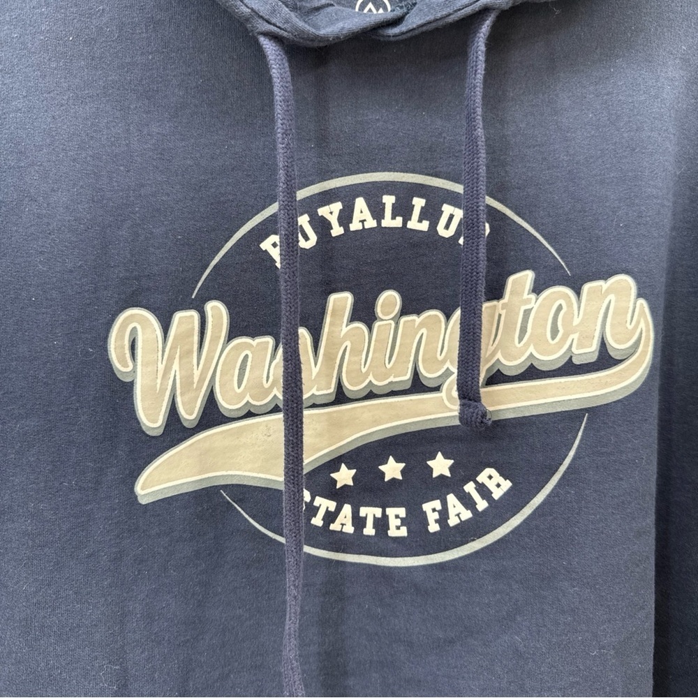 Washington State Fair Navy Hoodie - Picture 2 of 8